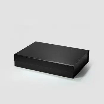 Geotobox 33x25.5x7cm | 13x10x2.75in חם למכור A4 רדוד גודל יוקרה לחגוג אירוע. מתנה אריזה סגירה מגנטית קופסאות מתנה